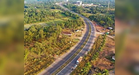 The project involves constructing a 2km, four-lane road to link the port with the NH 66.