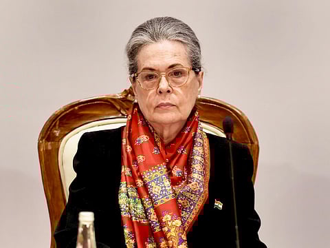 : Congress leader Sonia Gandhi | PTI