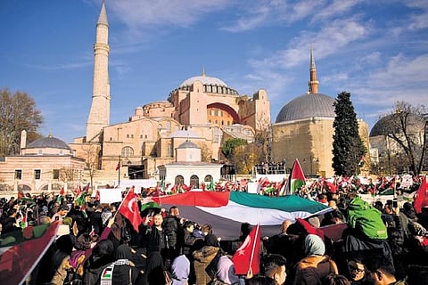 Israel’s war on Palestine is a travesty of history