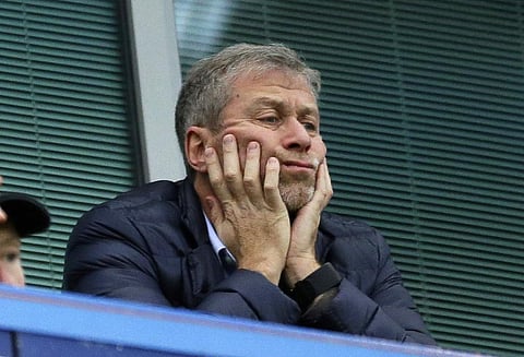 Former Chelsea FC owner Roman Abramovich. (File Photo | AP)