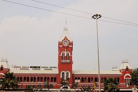 Chennai Central Railway station