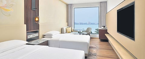 Courtyard by Marriott just opened a new resort in Gorakhpur, UP!