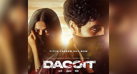 Adivi Sesh, Shruti Haasan's pan-India movie is titled 'Dacoit'