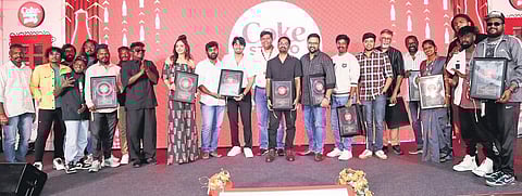 Coke Studio Tamil hosted its  sequel launch this Tuesday at The Leela Palace, Adyar, with stars of symphonies. 
