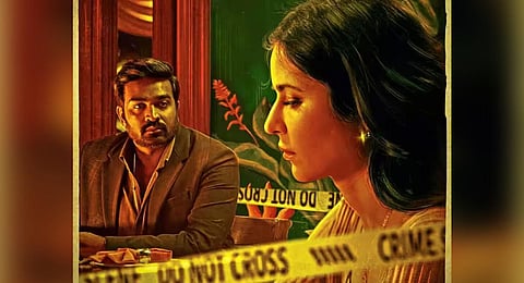 Vijay Sethupathy & Katrina Kaif in 'Merry Christmas'