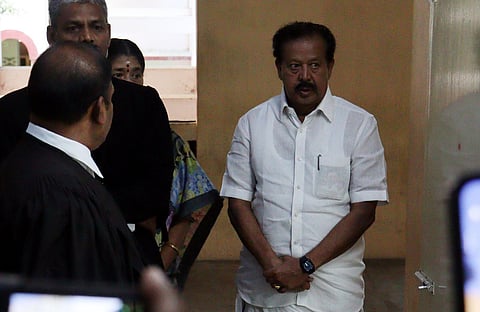 Three-year jail term for DMK minister K Ponmudi in disproportionate assets case