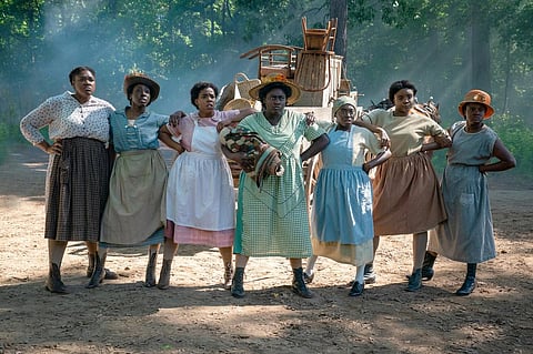 A scene from 'The Color Purple'  (Photo | AP)