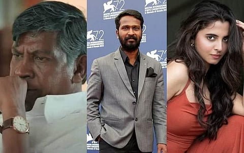 Vadivelu, Vetrimaaran, and Preethi Asrani