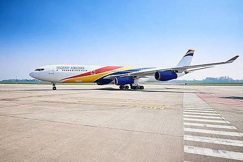 Image used for representation. (Photo I Legend Airlines website)