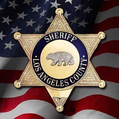 Los Angeles County Sheriff's Department. (Photo | Platform X)