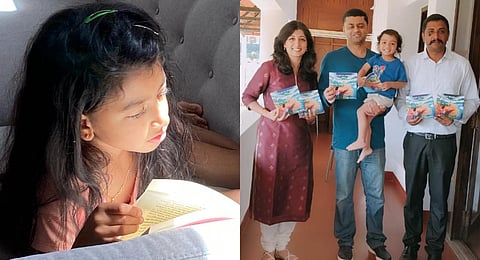 Maya Appachu; Image from the book release ceremony. (Photo | Express)