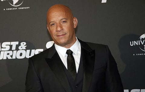 'Fast and Furious' franchise star Vin Diesel.