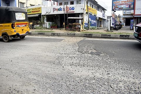 Citizens’ Voice Coimbatore, a consumer forum on Thursday started an online signature campaign to report the worst condition of roads in their locality | Express
