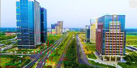 Gujarat International Finance Tec-City (Photo | LinkedIn)