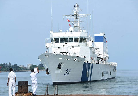 ICGS Vikram. (File photo)