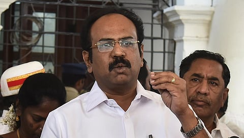 TN Finance Minister Thangam Thennarasu. (File Photo | P Jawahar, EPS)