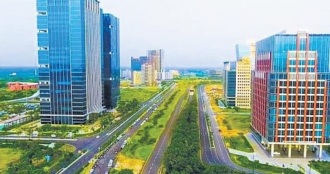 GIFT City in Gujarat (Photo | Express)