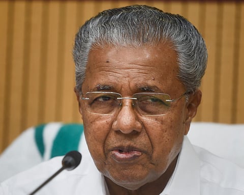 Kerala Chief Minister Pinarayi Vijayan (File Photo | PTI)