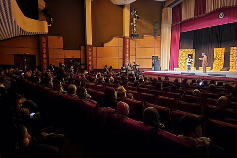 Libya's National Theatre Festival staged a comeback this week in Tripoli after a 15-year hiatus. (Photo | AFP)