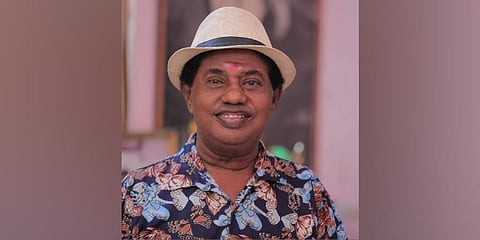 Comedy actor 'Bonda' Mani. (Photo |  Twitter@Vijayankant)