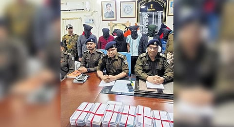 Fifteen cyber criminals got arrested, 38 SIM cards seized along with 27 mobile phones and 4 FIRs were lodged in a single day on November 21.