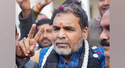 Wrestling Federation of India President Sanjay Singh. (Photo | PTI)