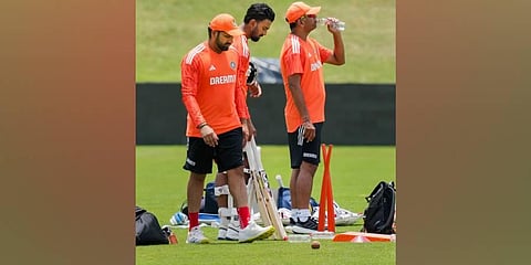 Coach Dravid backs Rahul's ability to keep in Tests