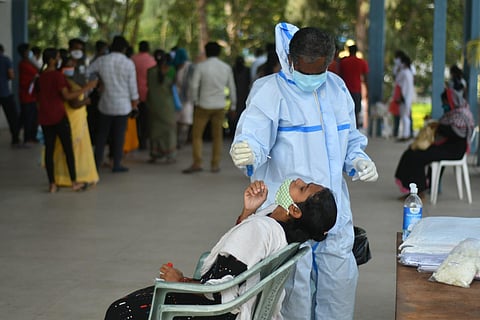 According to the health bulletin released on Saturday at 10.00 am by the Health and Family Welfare Department, six cases were detected out of 140 samples tested.