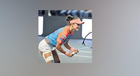 Arina Rodionova. (File Photo)