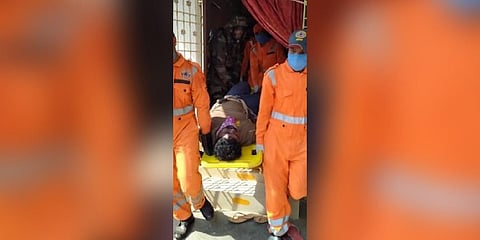 Two persons died, six others were rescued in critical condition from a popular sweetmeat outlet at Durgapur in West Bengal