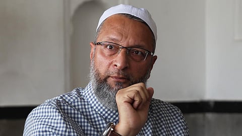 AIMIM president and MP Asaduddin Owaisi