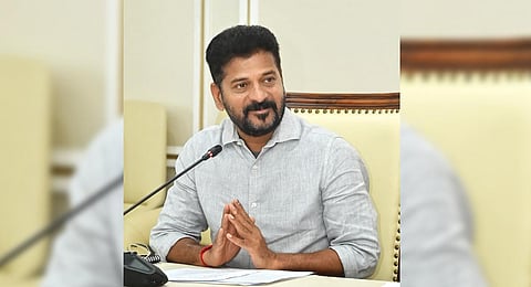 Telangana Chief Minister A Revanth Reddy.