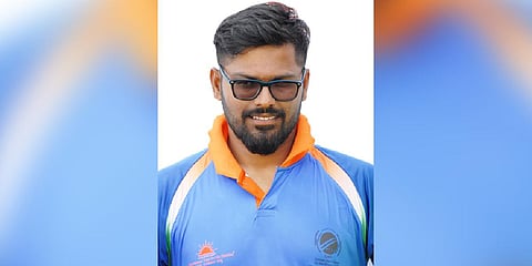 Indian blind cricket team captain Ajay Kumar Reddy