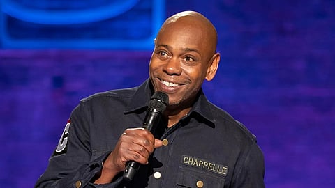 Comedian-actor Dave Chappelle
