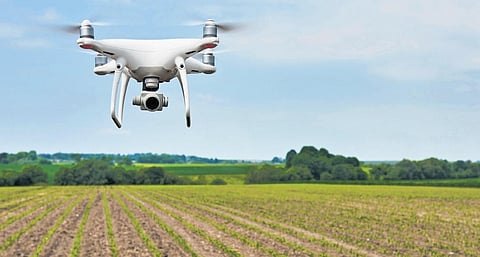 Farm drone adoption expected to pick up significantly from 2024