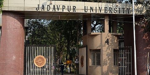 Representational image of Jadavpur University in Kolkata. (Photo | Wikimedia Commons)