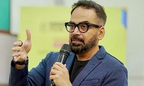 Krishna DK of the filmmaking duo Raj and DK