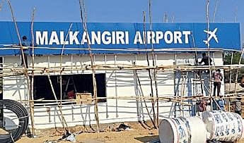 Malkangiri airport to be inaugurated by CM Patnaik in early January