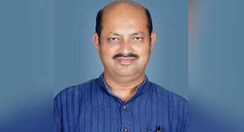 Odisha BJP president Manmohan Samal (Photo | Twitter)