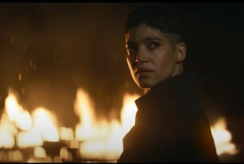 A snippet from the teaser of Rebel Moon Part two. (Videograb)