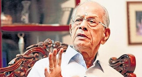 Metro-man E Sreedharan.