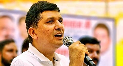 Delhi Health Minister Saurabh Bharadwaj (Facebook)