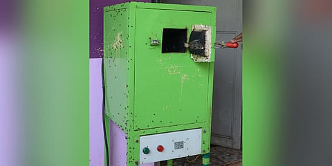 Sanitary pad incinerators in Chennai schools kaput