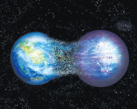 Runaway greenhouse effect can transform a temperate habitable planet with surface liquid water ocean into a hot steam-dominated planet hostile to any life | Thibaut Roger/UNIGE