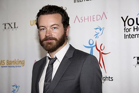 Danny Masterson arrives at an event on March 24, 2014, in Los Angeles. (Photo | AP)