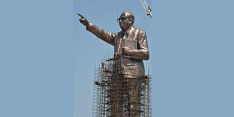 CM Jagan Mohan Reddy to unveil Ambedkar statue on January 19