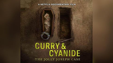 Poster of Netflix documentary Curry &Cyanide.