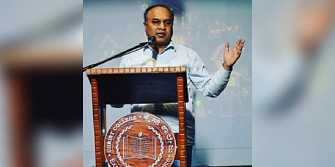 AAP spokesman Brijesh Kalappa quits party