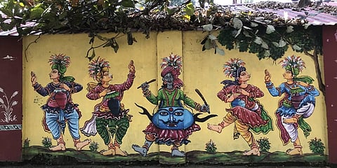 Odisha street art (Photo | Wikimedia Commons)