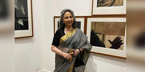 Veteran actor Sharmila Tagore.